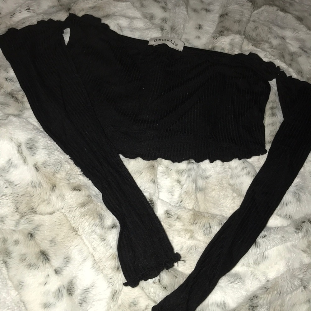 Cropped long sleeve